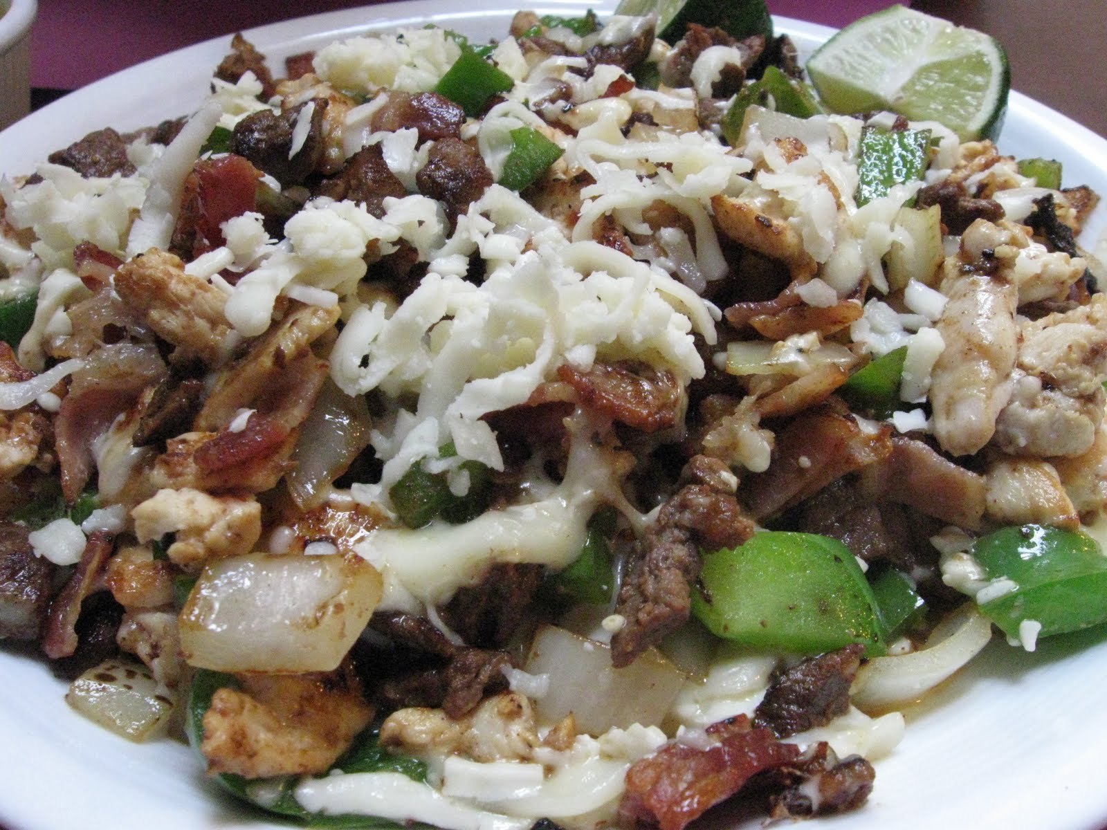 alambre mexican food